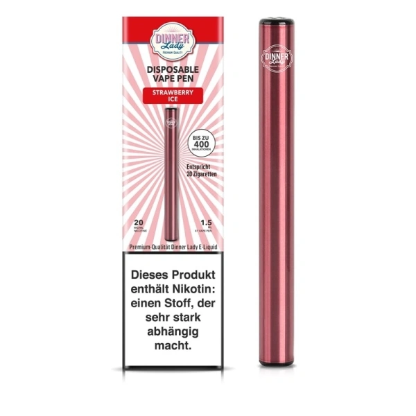 Dinner Lady Vape Pen Disposable E-Zigarette