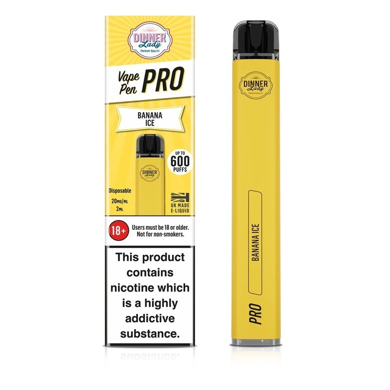 Dinner Lady Vape Pen Pro Disposable E-Zigarette