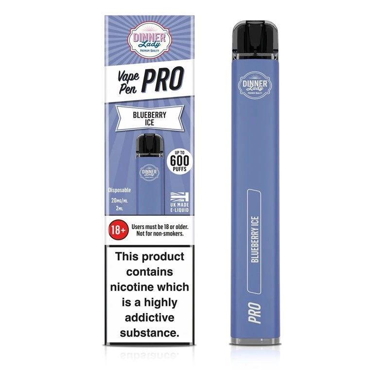 Dinner Lady Vape Pen Pro Disposable E-Zigarette