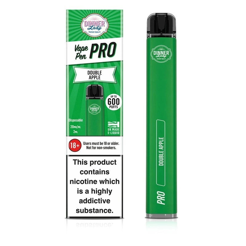 Dinner Lady Vape Pen Pro Disposable E-Zigarette