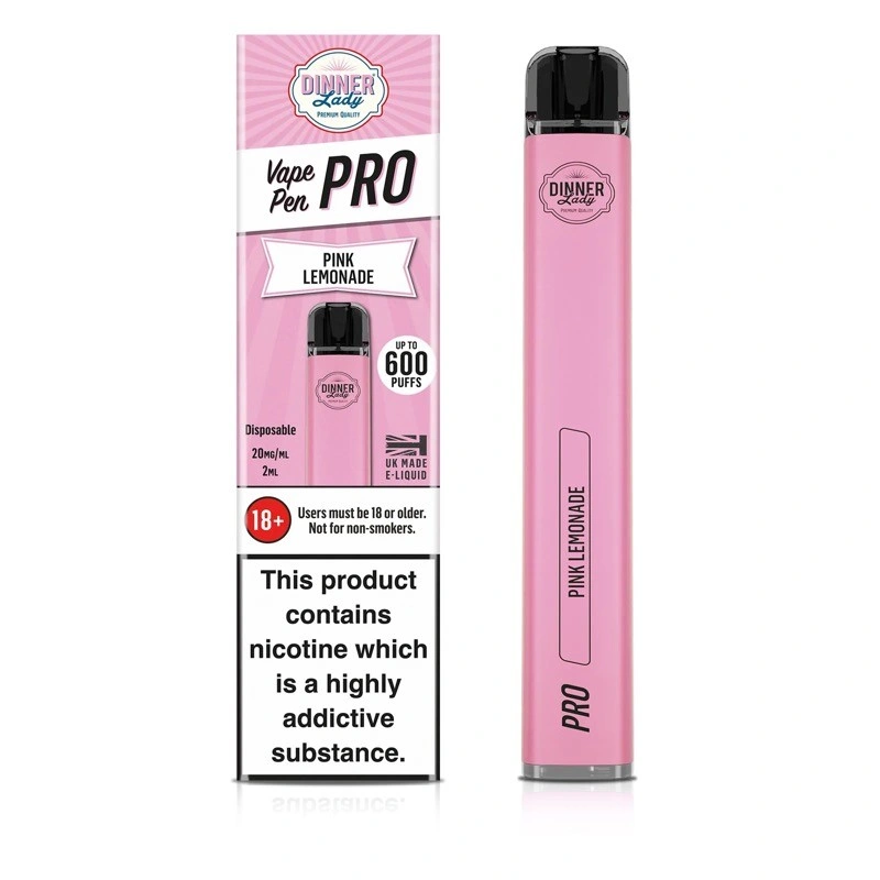 Dinner Lady Vape Pen Pro Disposable E-Zigarette