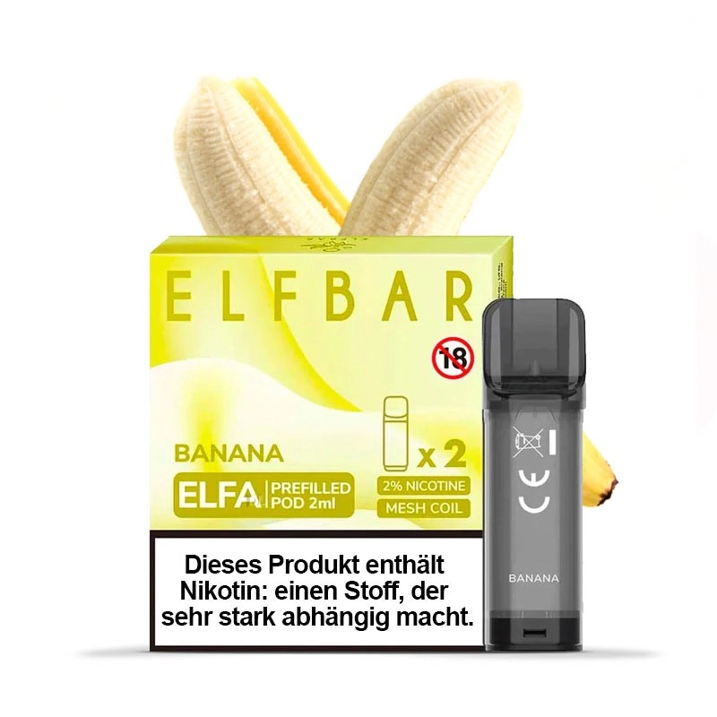 Elfa Pods Banana 20mg