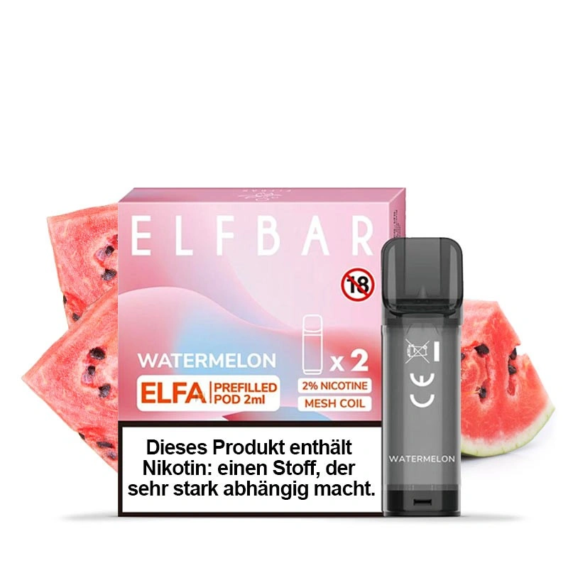 ElfBar Elfa Pods Watermelon - mit 2ml und 20mg