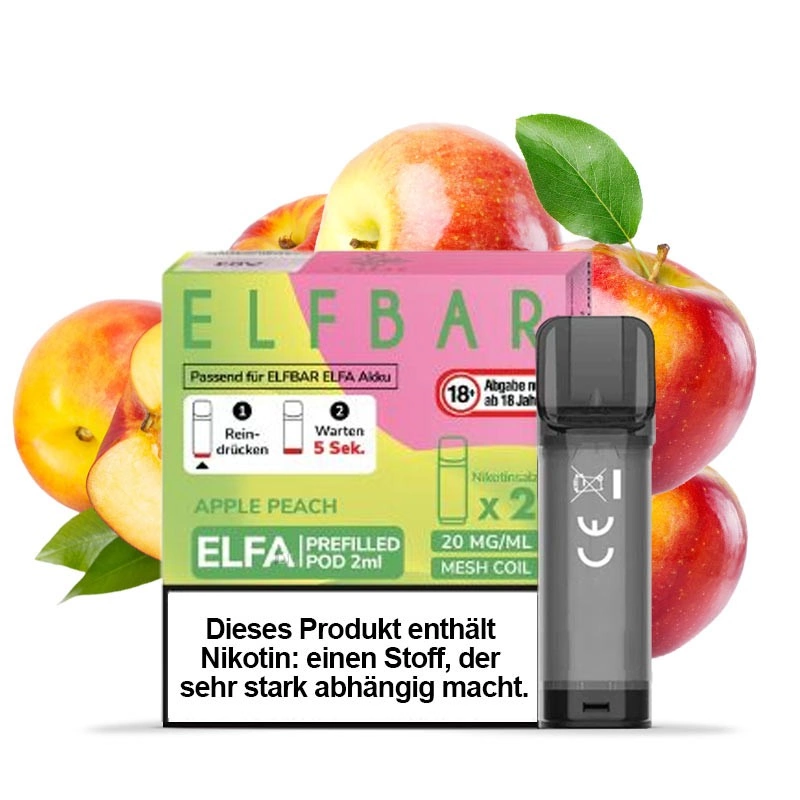 Elfa Pods Apple Peach 20mg