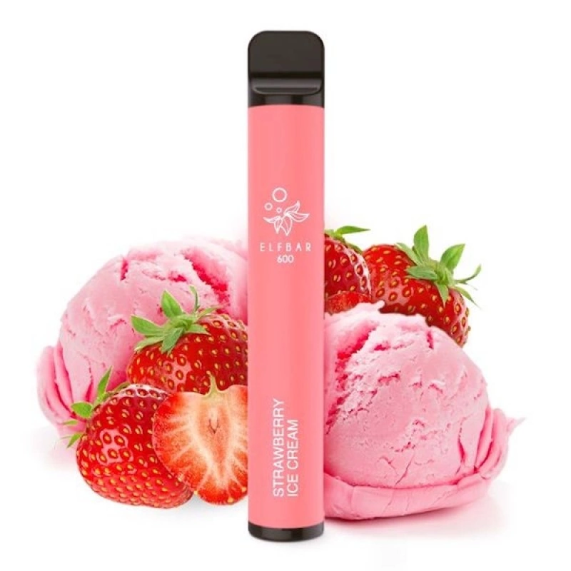 Elf Bar 600 - Strawberry Ice Cream