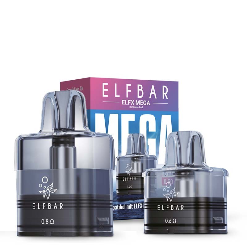 Elfbar ELFX Mega Refillable-Pod