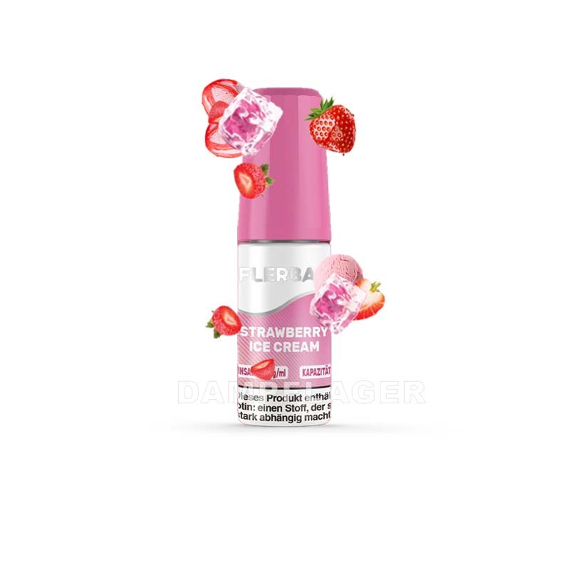 Flerbar Liquid Strawberry Ice Cream