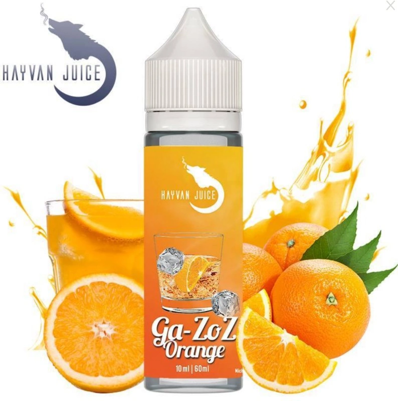 Ga-Zoz Orange - Hayvan Juice 10ml Aroma