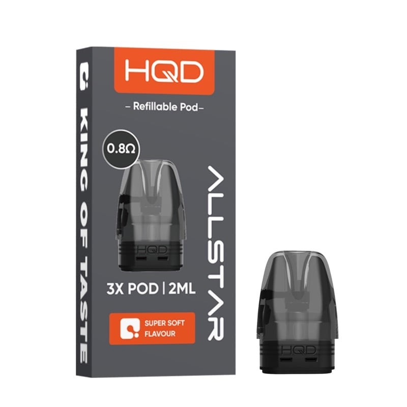 HQD Allstar Ersatzpods