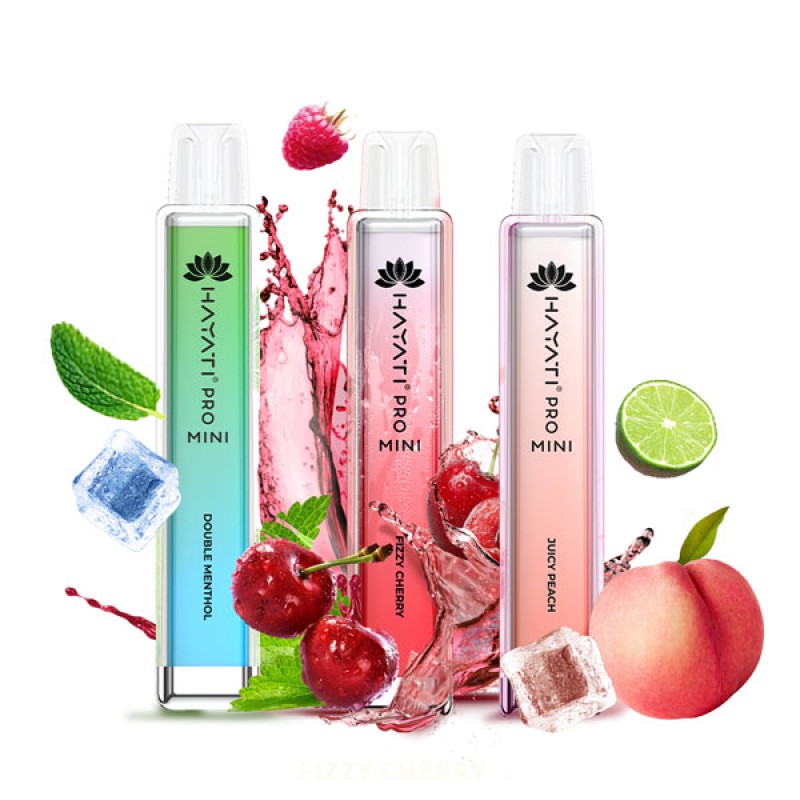 Hayati Pro Mini 800 - Einweg Vape