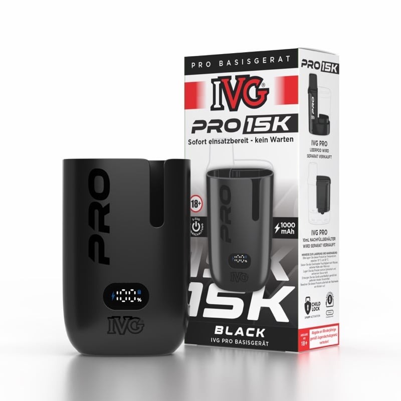 IVG Pro Device Black