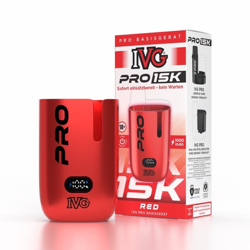IVG Pro Device Red