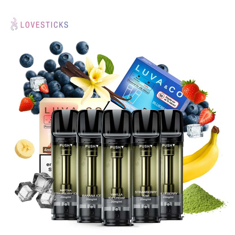 Luva & Co Pods - Alle Sorten