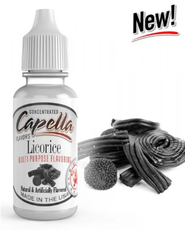 Licorice - Capella Aroma 13ml