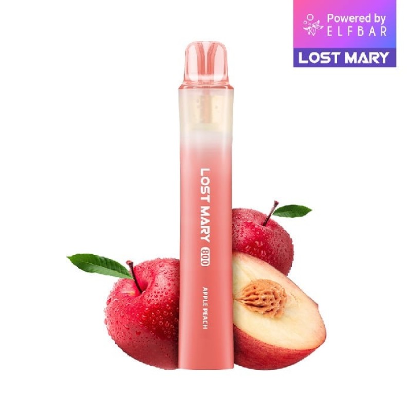 Lost Mary 800 Vape by Elf Bar - Apple-Peach