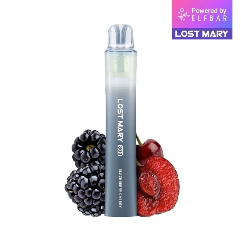 Lost Mary 800 Vape by Elf Bar - Blackberry-Cherry