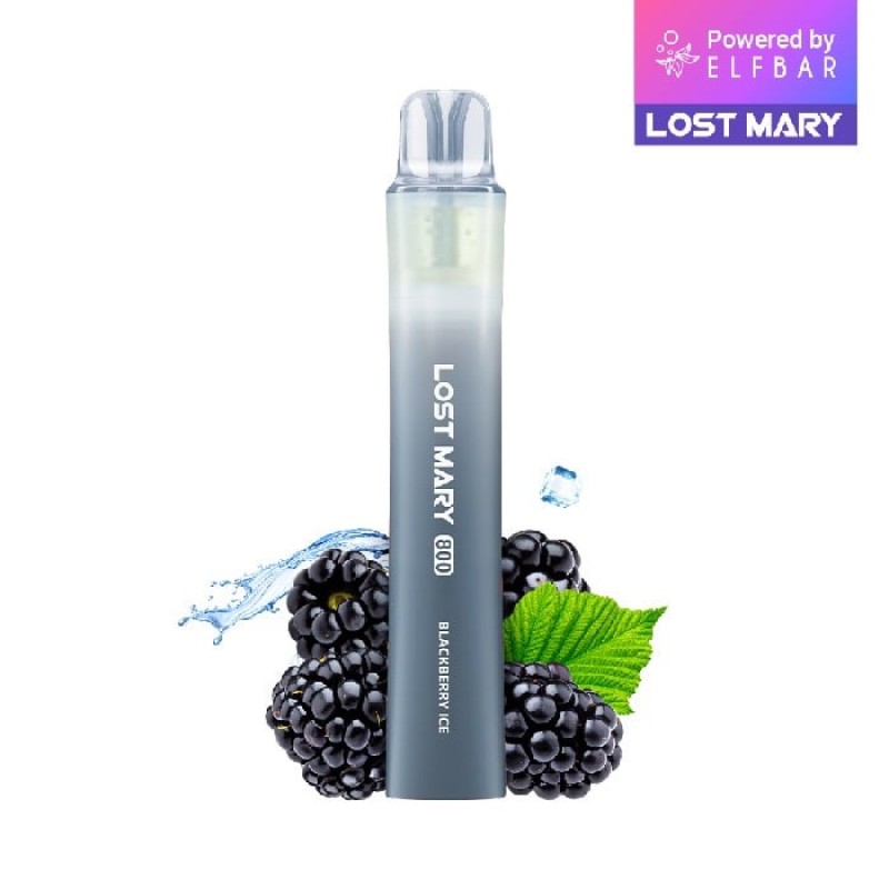 Lost Mary 800 Vape by Elf Bar - Blackberry-Ice