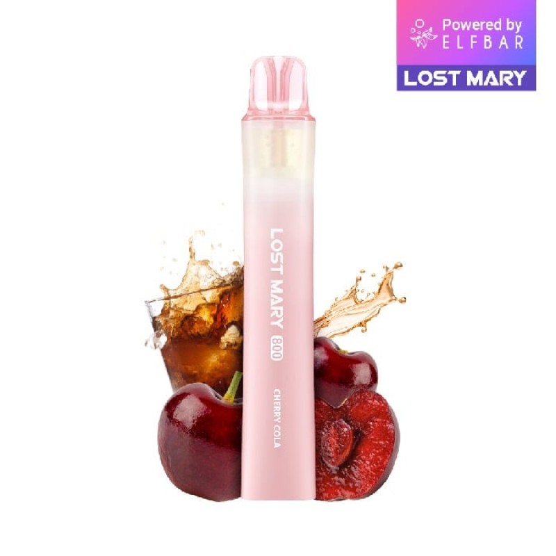 Lost Mary 800 Vape by Elf Bar - Cherry-Cola