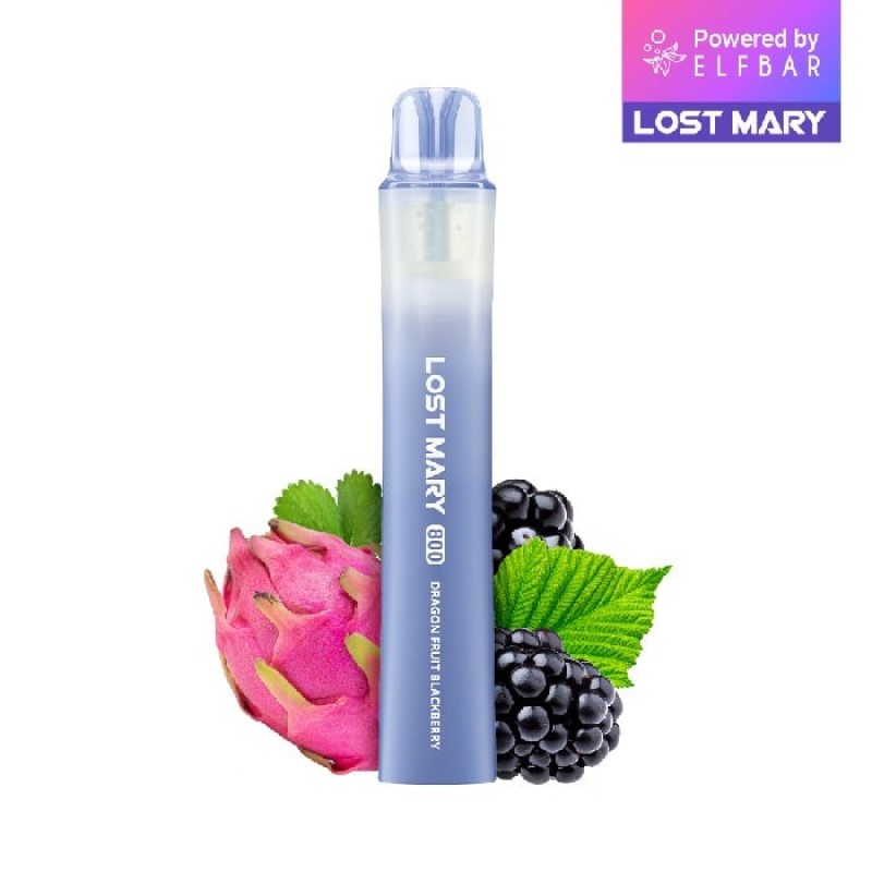Lost Mary 800 Vape by Elf Bar - Dragon-Fruit-Blackberry