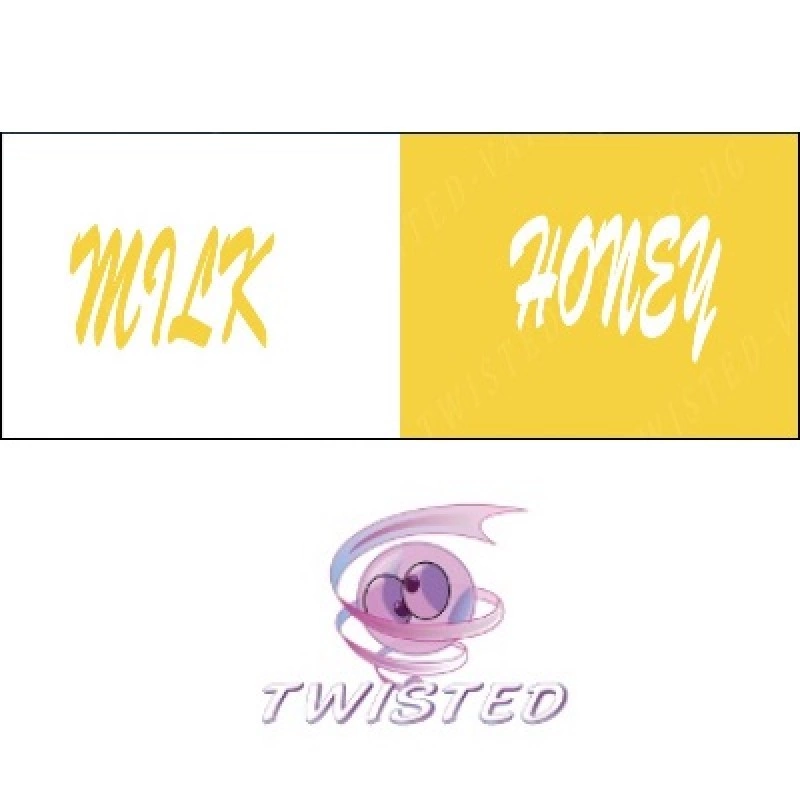 Twisted - Milk & Honey Aroma - 10ml