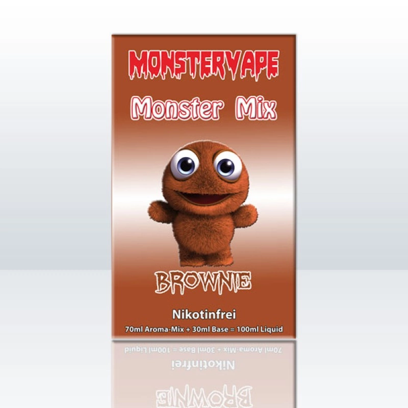 Monster Mix - Brownie 100ml
