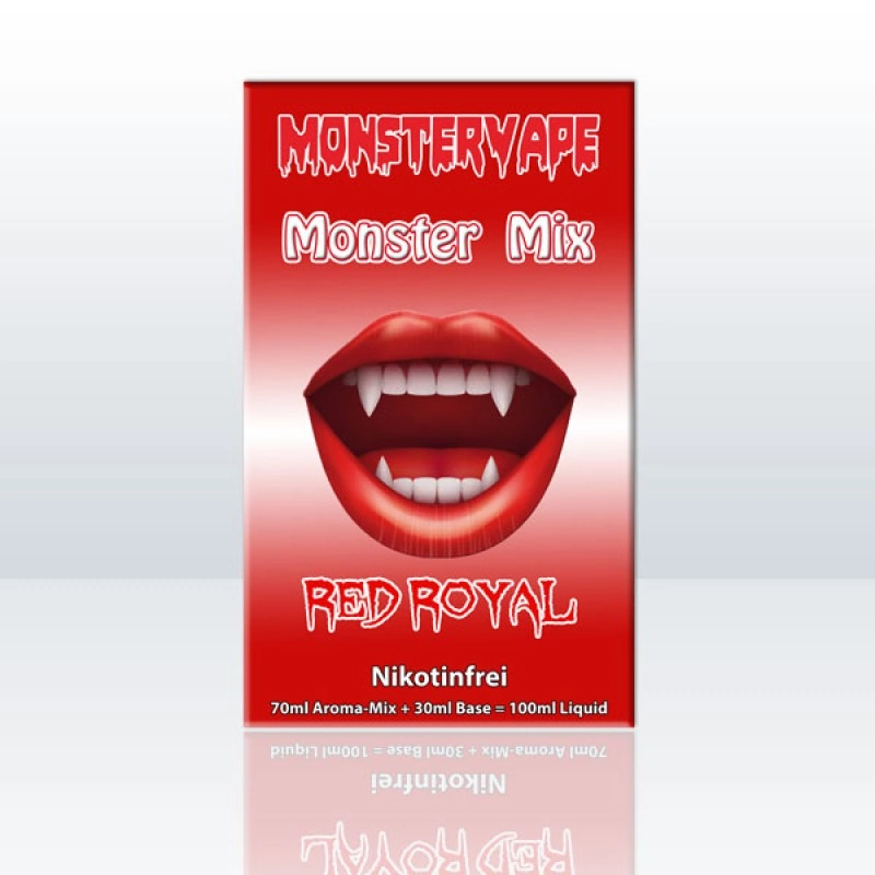 Monster Mix - Red Royal 100ml