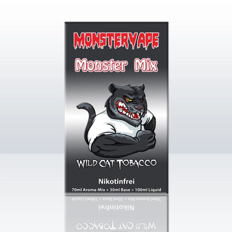 Monster Mix - Wild Cat Tobacco 100ml