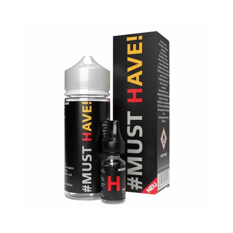 MustHave H Aroma 10ml - Neue Version