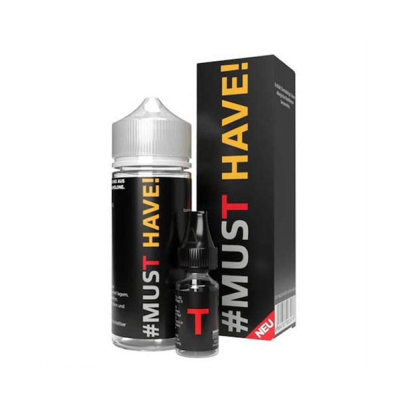 MustHave T Aroma 10ml - Neue Version