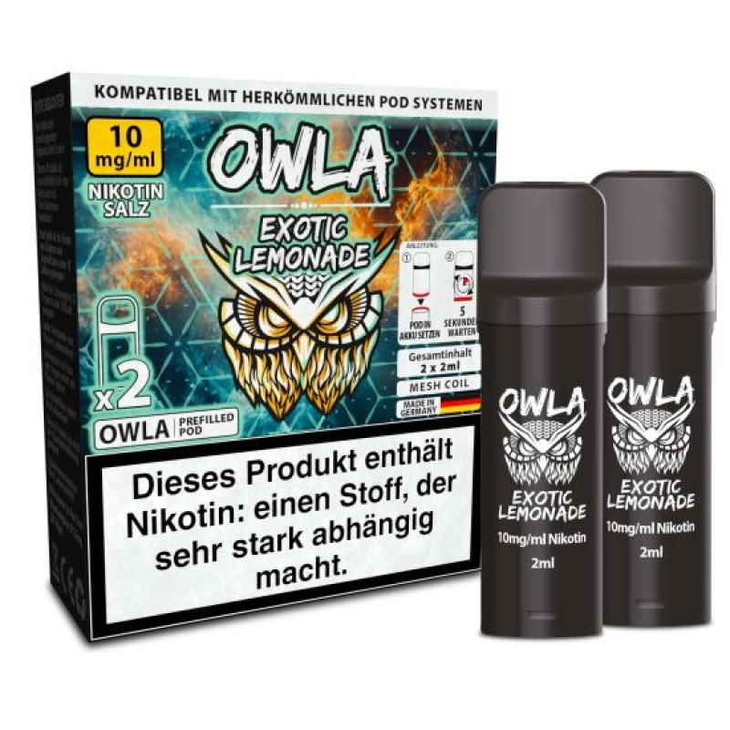 OWLA Pods - Exotic Lemonade