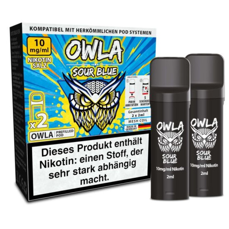 OWLA Pods - Sour Blue