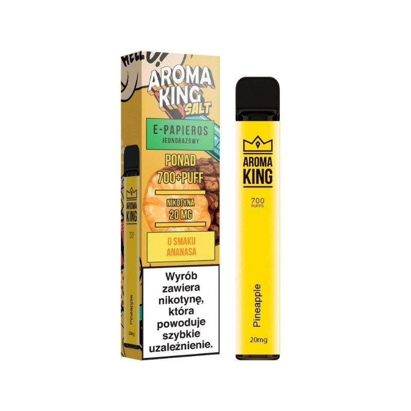 Aroma King Vape Bar E-Zigarette Pineapple Ice 20mg 700 Züge