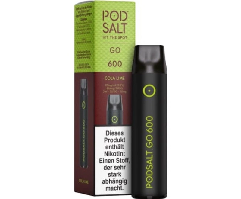 Pod Salt GO 600 Cola Lime