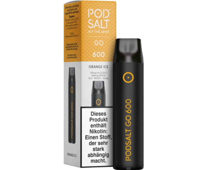 Pod Salt GO 600 Orange