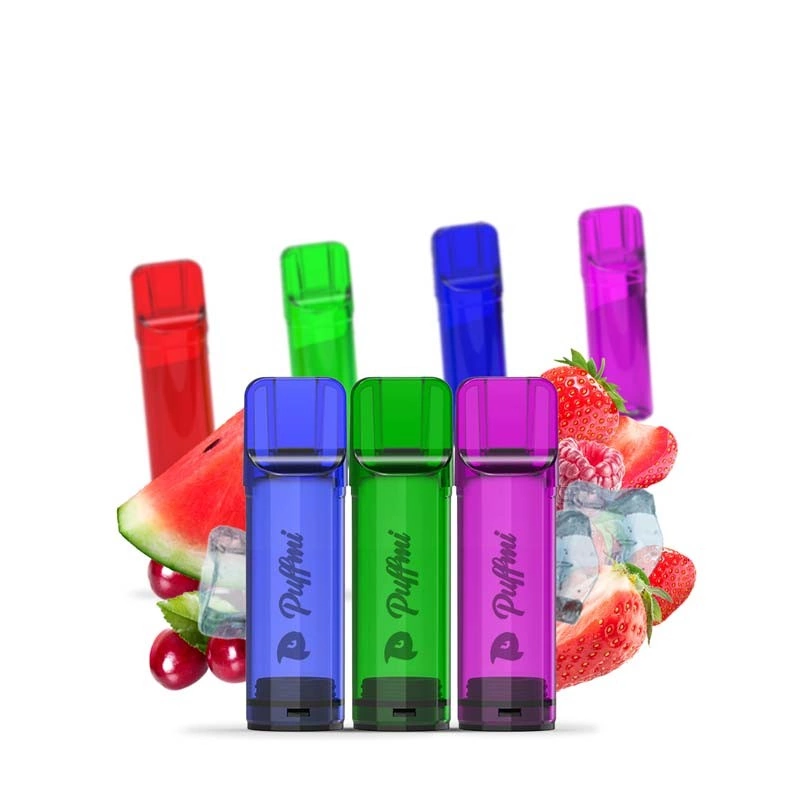 Puffmi Prefilled Pods - Alle Sorten Puffmi Prefilled Pods - Alle Sorten