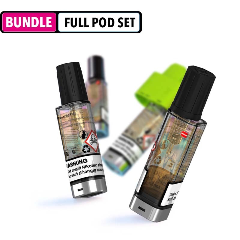 RandM Tornado 15K Big Puff Pods