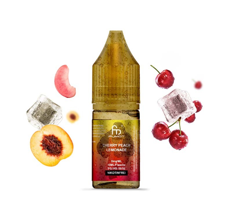 RandM Liquid 0mg - Cherry Peach Lemonade