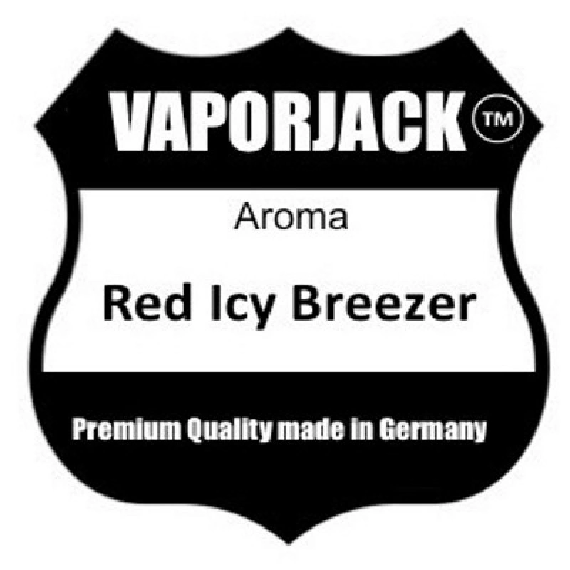 Vaporjack - Red Icy Breezer Aroma - 10ml