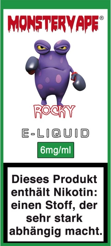 Monstervape Rocky Liquid-10ml
