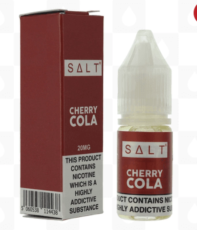 Cherry Cola Salt - Juice Sauz 10ml