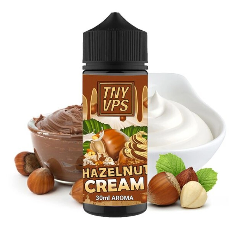 Tony Vapes - Hazelnut Cream 30ml Aroma für ihre E-zigarette