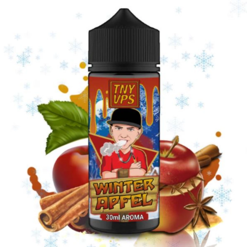 Tony Vapes - Winter Apfel 30ml Aroma für ihre E-zigarette