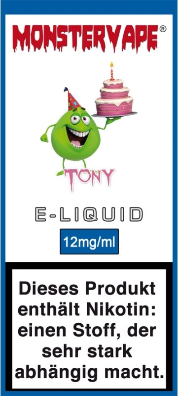Monstervape Tony Liquid-10ml