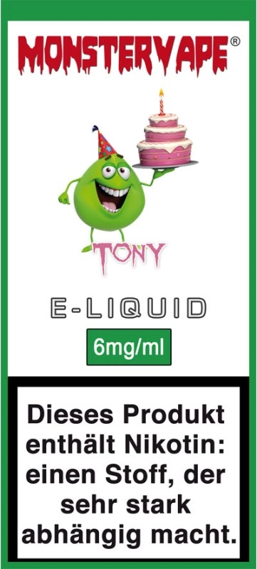 Monstervape Tony Liquid-10ml
