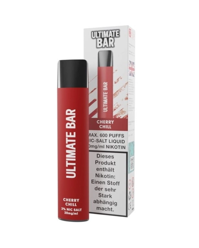 Ultimate Bar Vape Disposable E-Zigarette