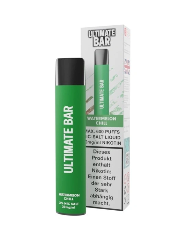 Ultimate Bar Vape Disposable E-Zigarette