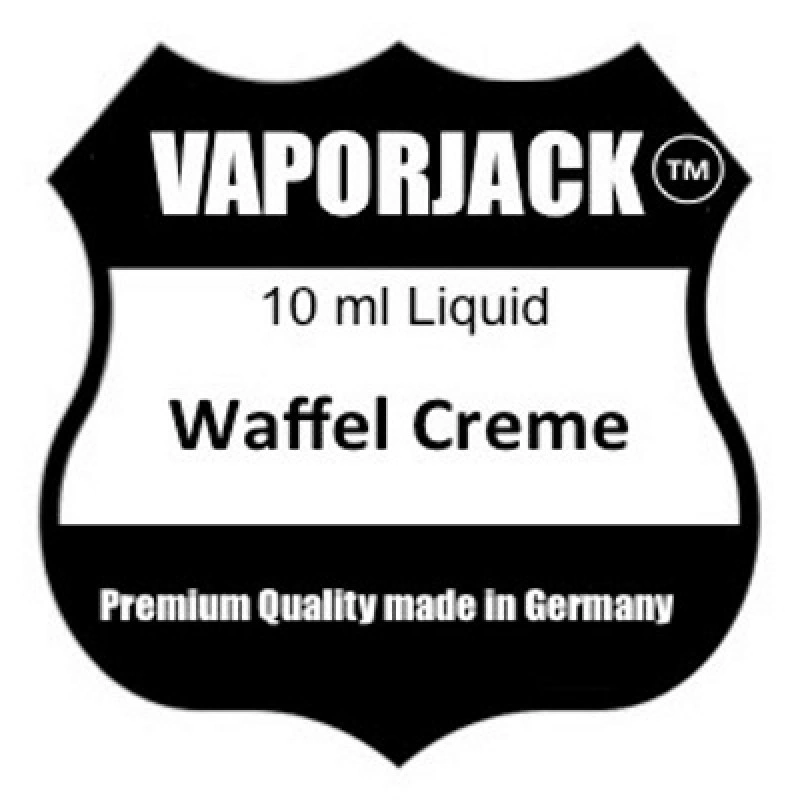 Vaporjack - Waffel Creme Aroma - 10ml