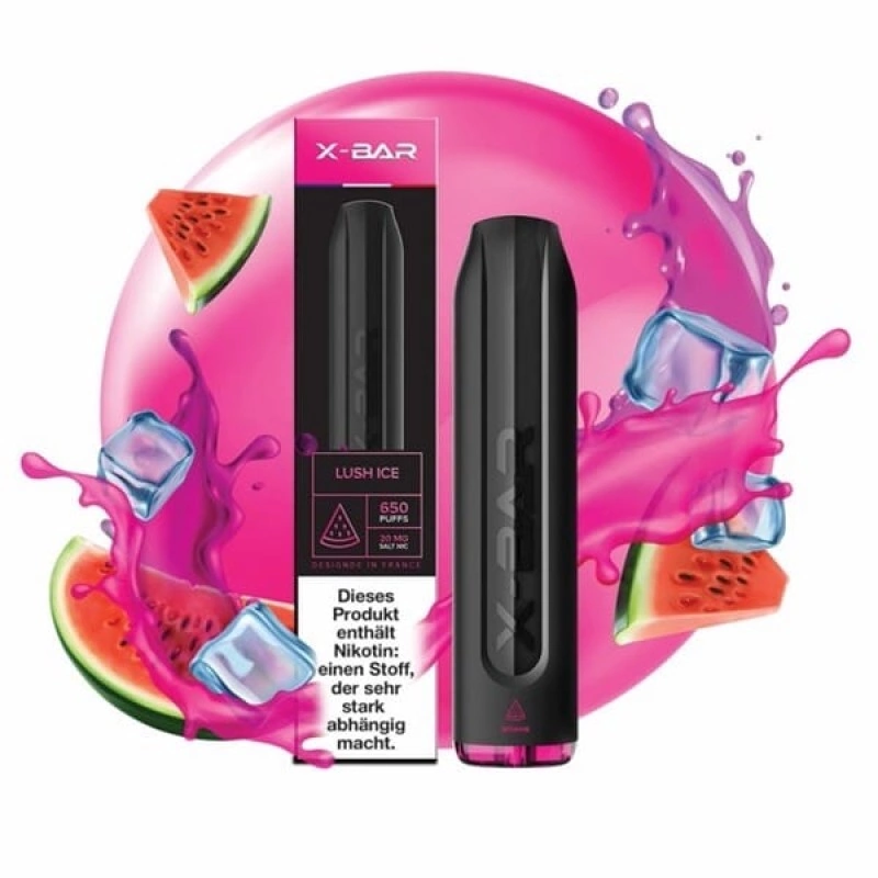 X-BAR Vape Bar Einweg E-Shisha Lush Ice 20mg