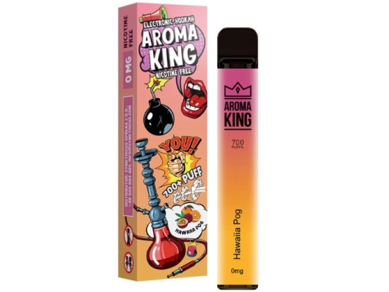 Aroma King Vape Bar E-Shisha Hawaiian Pog 0mg