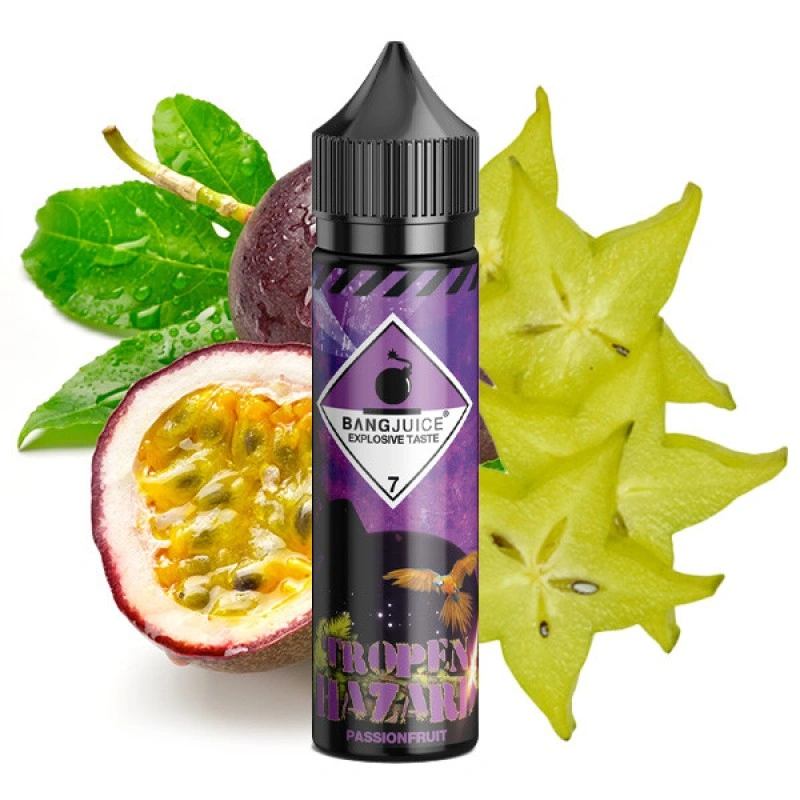 Tropenhazard Passionfruit - Bang Juice® Aroma 15ml
